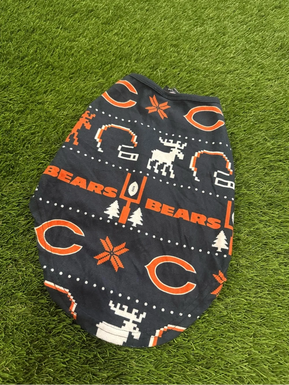 Team Apparel NFL Chicago Bears Football pet shirt